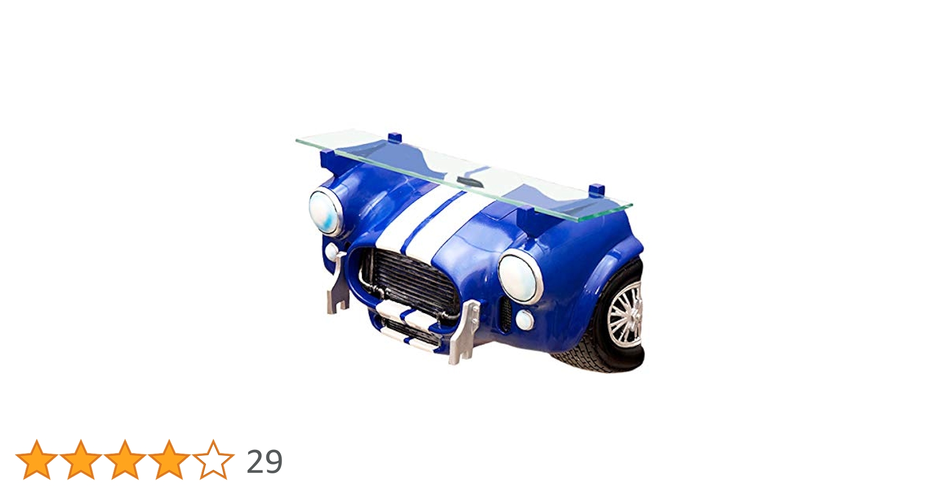 Amazon｜シボレー カー ウォールシェルフ ブルー （GK060